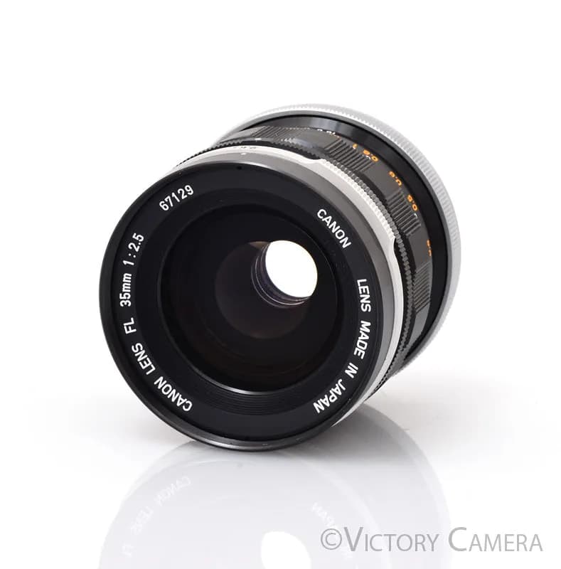 Canon FL 35mm f/2.5