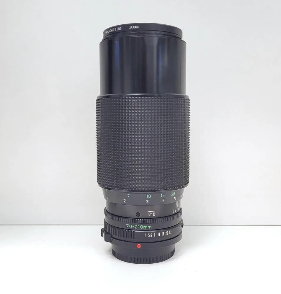 Canon FD 70-200mm f/4 Macro
