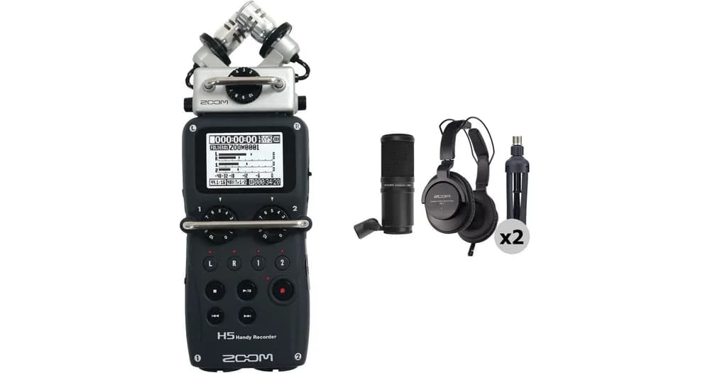 Gravador Zoom H5