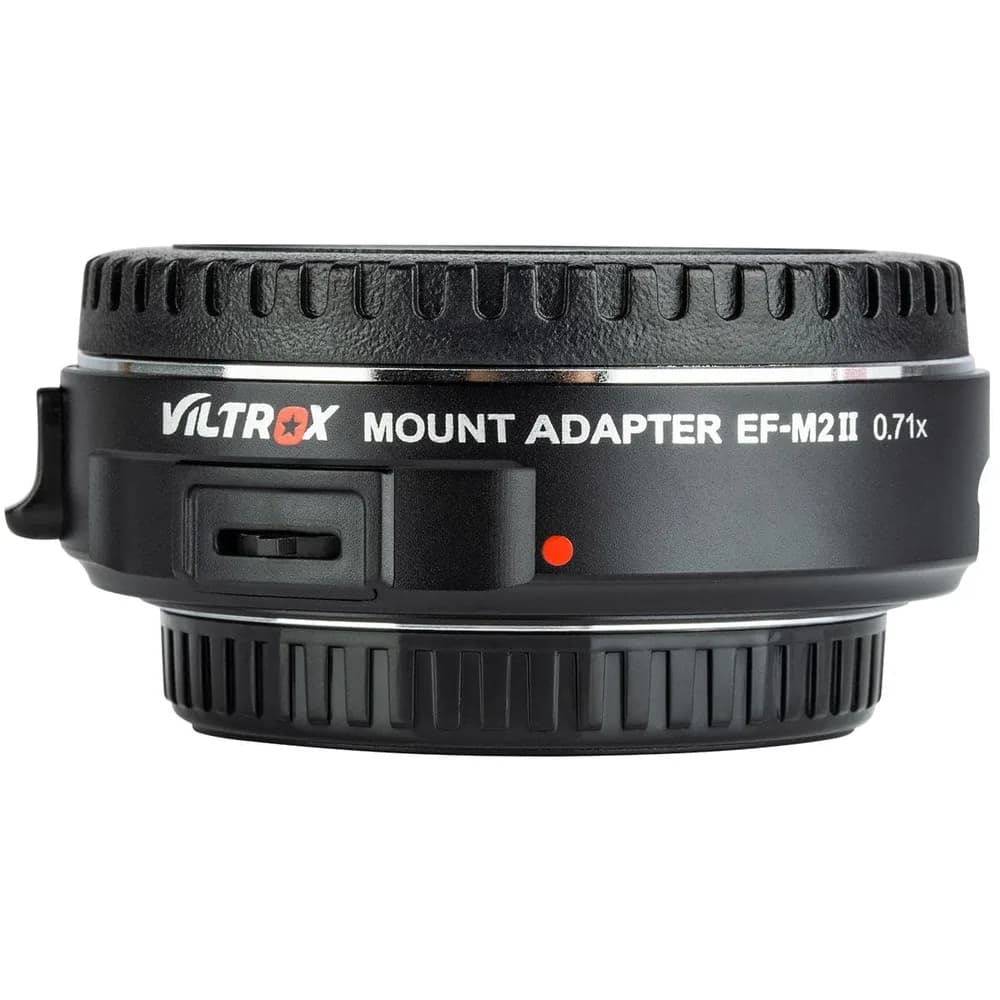 Adaptador Viltrox EF-M2 II (EF → M4/3)