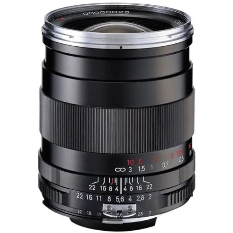 Zeiss Distagon 35mm f/2 (EF)