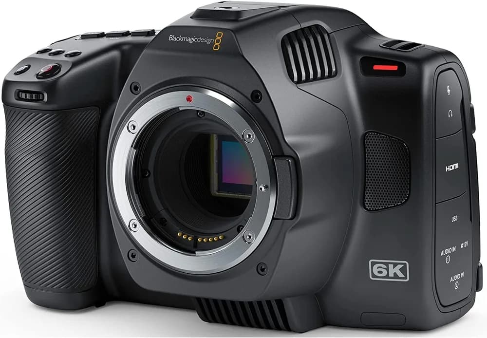 Blackmagic Pocket Cinema Camera 6K Pro