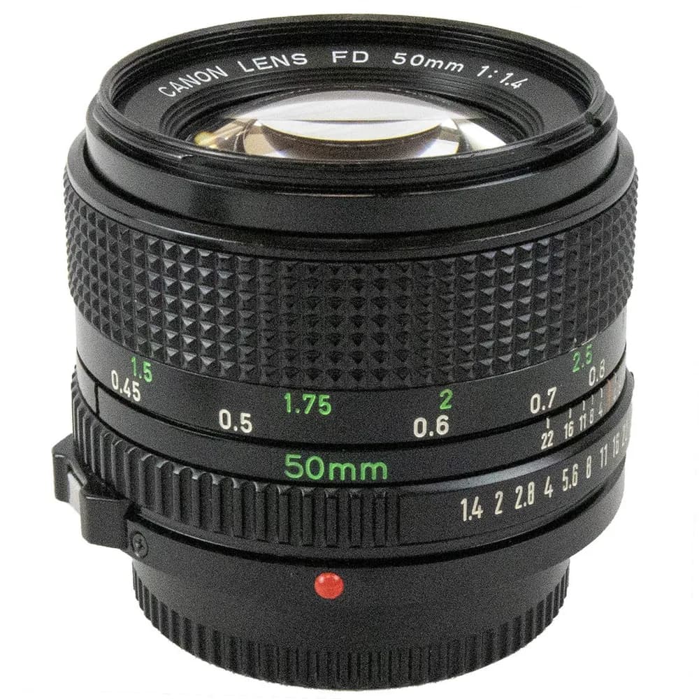 Canon FD 50mm f/1.4