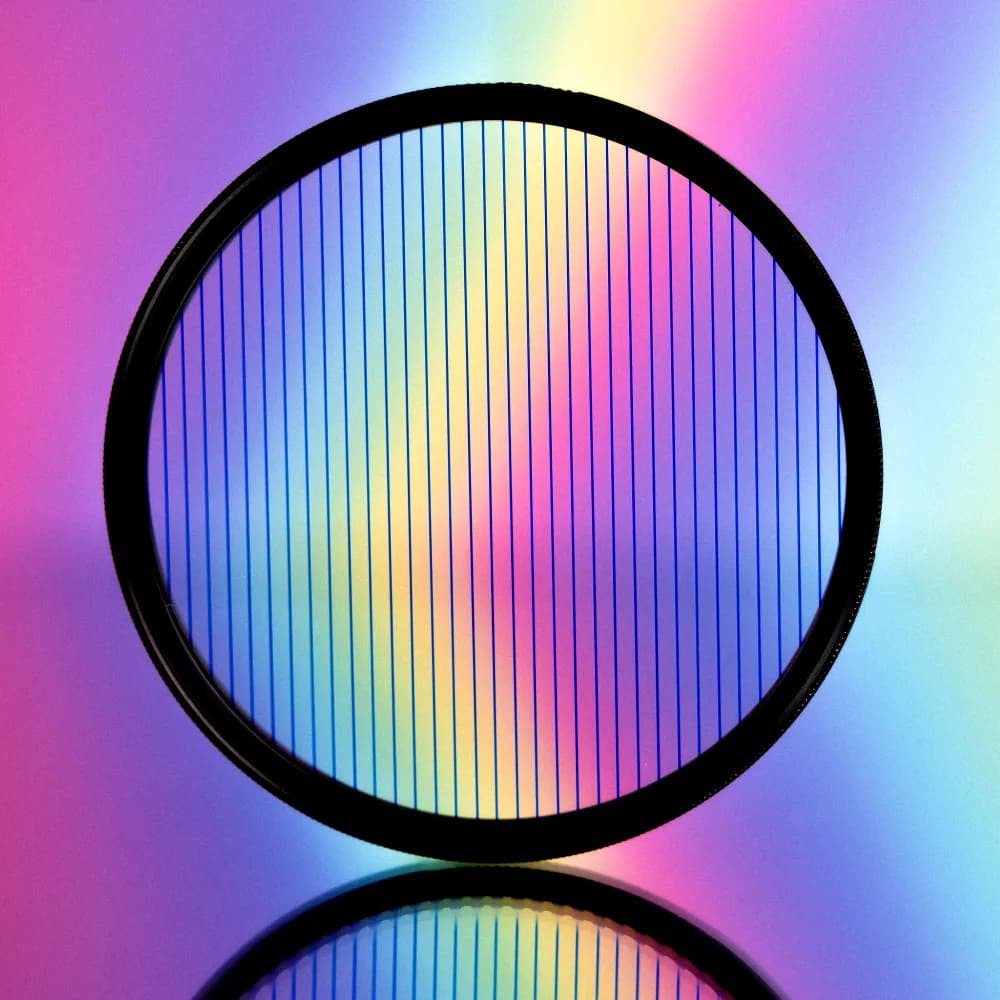 Filtro Prism FX — Blue Flare