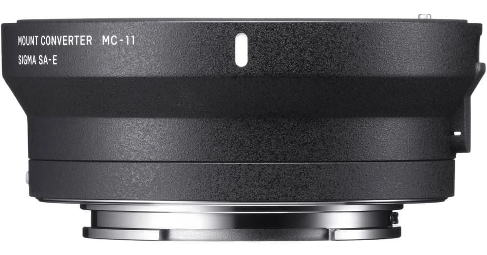 Adaptador Sigma MC-11 (EF → E-mount)