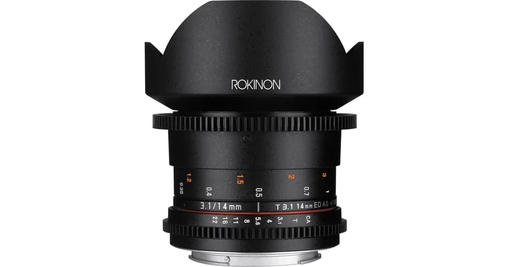 Rokinon 14mm T3.1 (EF)