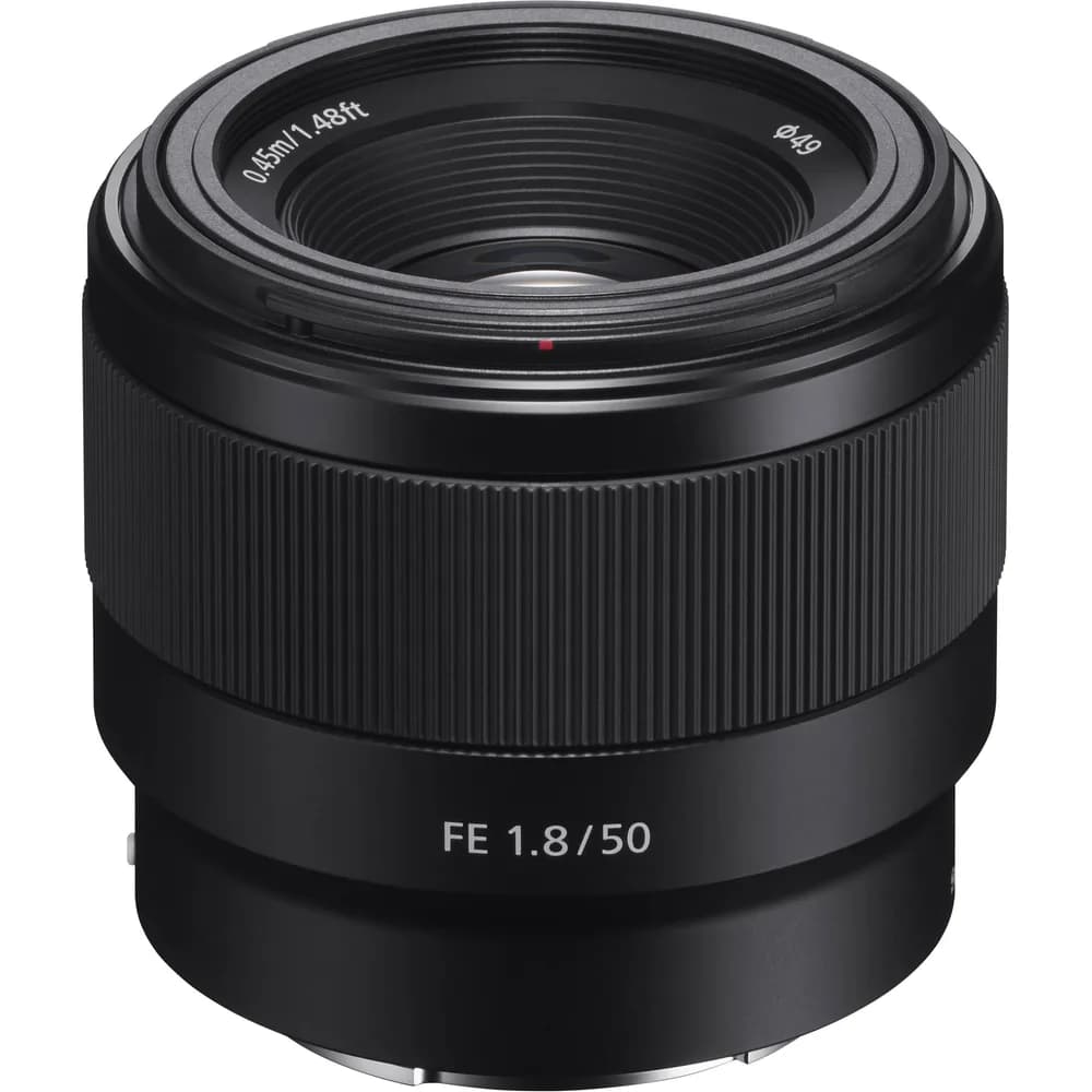 Sony 50mm f/1.8
