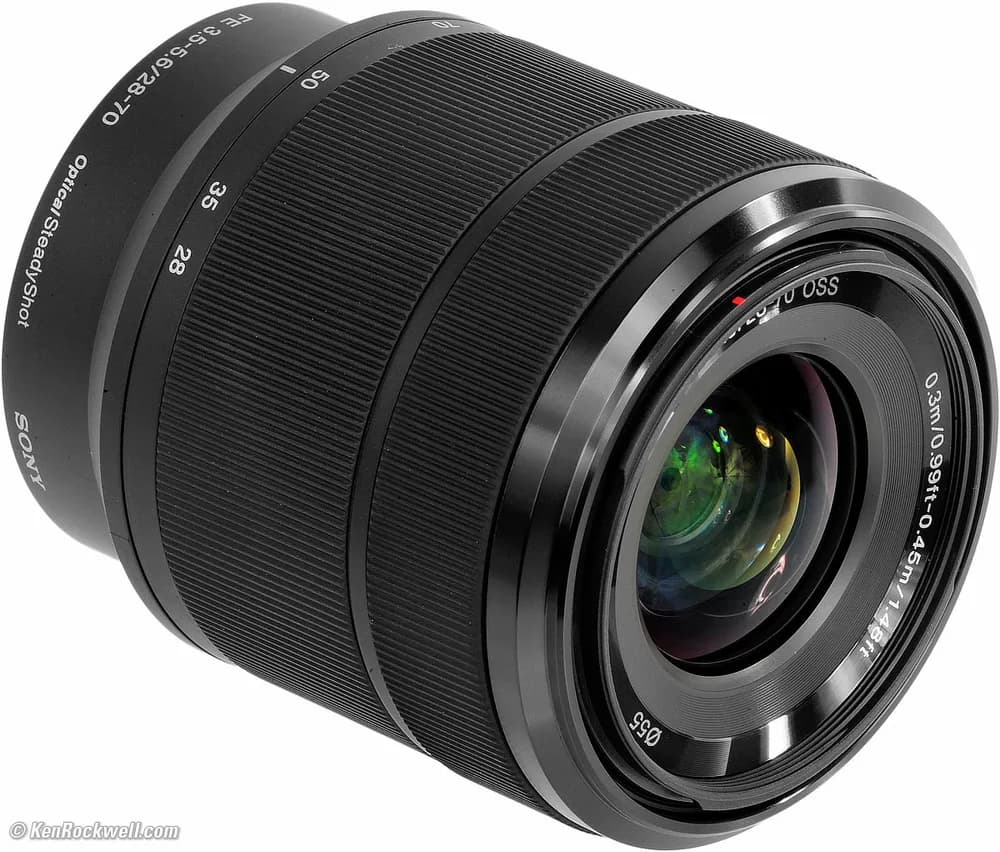 Sony 28-70mm f/3.5-5.6
