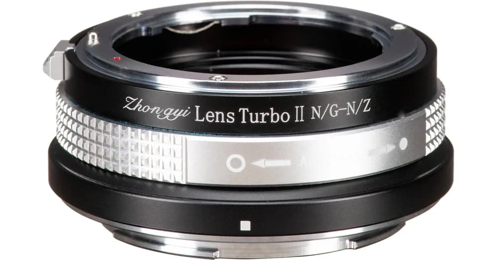 Adaptador Zhongyi Lens Turbo II (FD → M4/3)