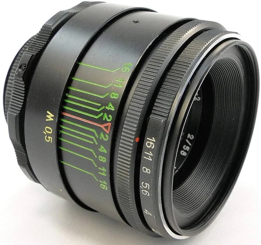 Helios 44-2 58mm f/2
