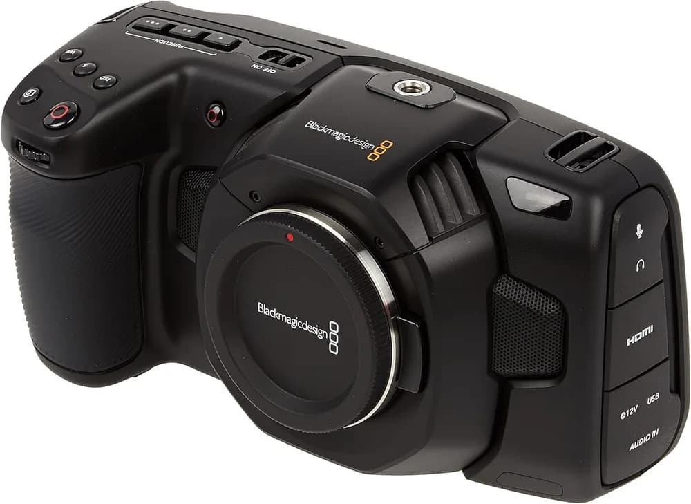 Blackmagic Pocket Cinema Camera 4K