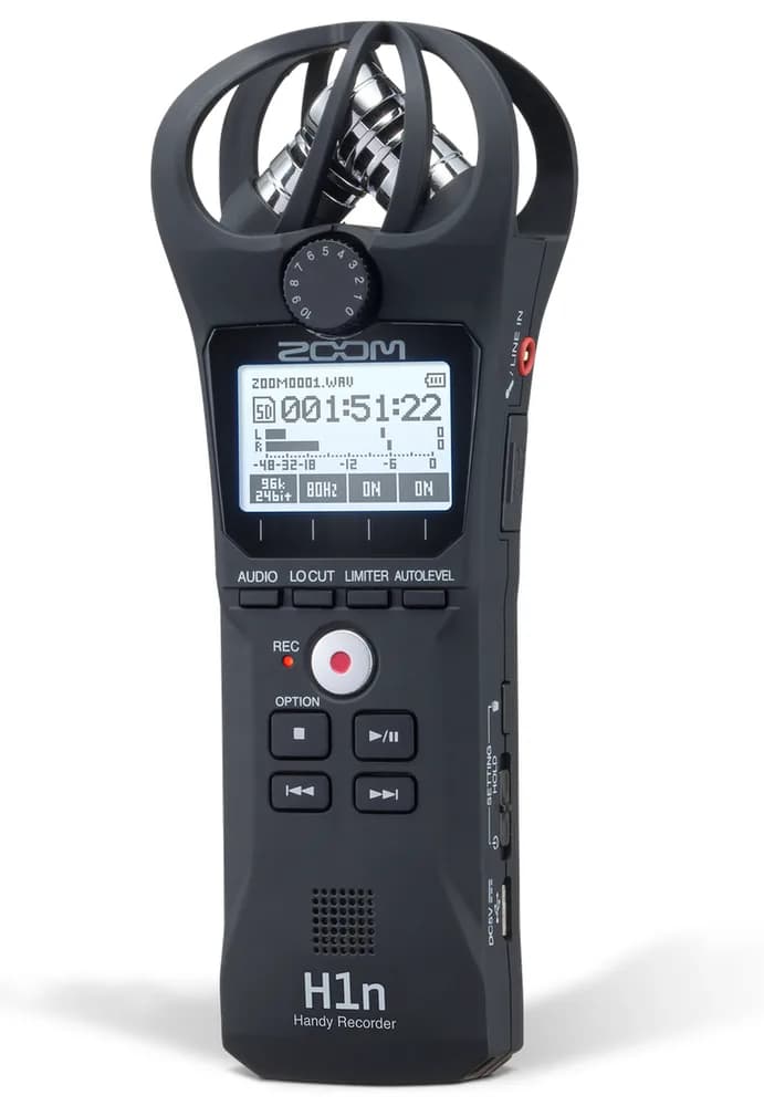 Gravador Zoom H1n